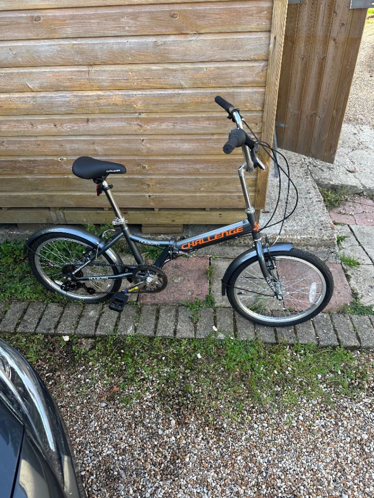 Challenge Holborn Folding bike