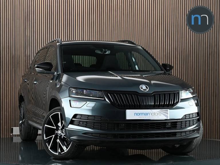  Skoda Karoq 1.5 TSI ACT SportLine SUV 5dr Petrol DSG Euro 6 (s/s) (150 ps) SUV Petrol Automatic