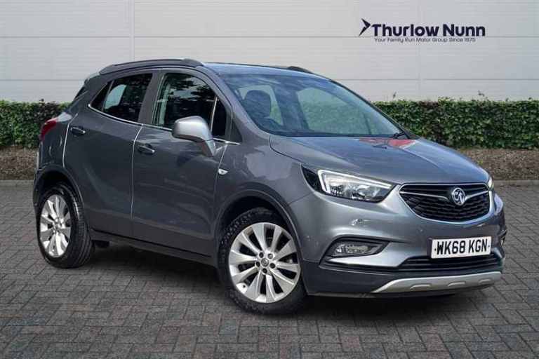2018 Vauxhall Mokka X 1.4i Turbo ecoTEC Elite SUV 5dr Petrol Manual Euro 6 (s/s) (140 ps) SUV Pet...