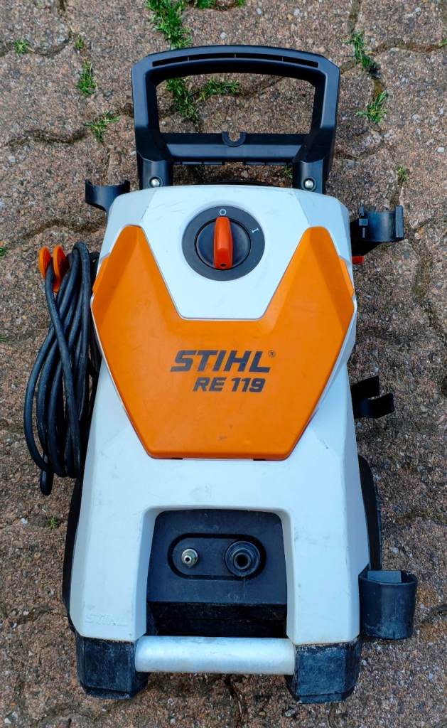 Stihl RE 119 Pressure Washer - Serviced, Good Condition