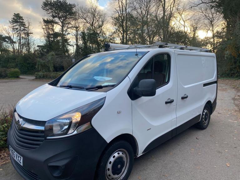 2016 Vauxhall Vivaro 2900 1.6CDTI 90PS ecoFLEX H1 Van PANEL VAN DIESEL Manual