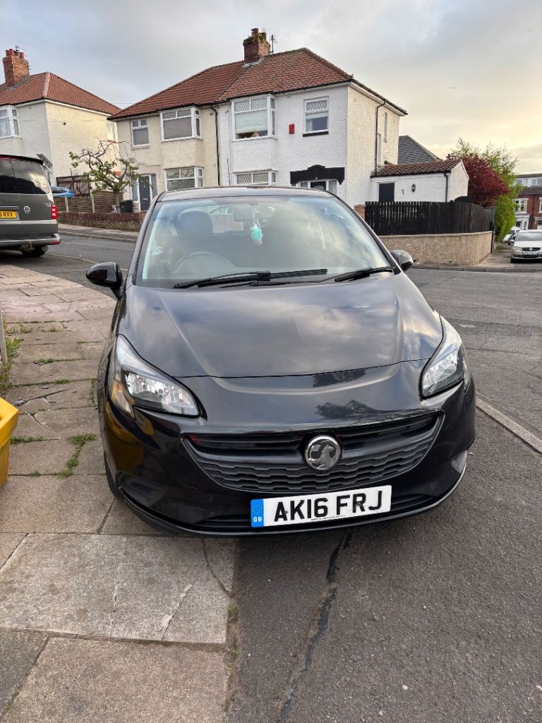 Vauxhall, CORSA, Hatchback, 2016, Manual, 1398 (cc), 3 doors