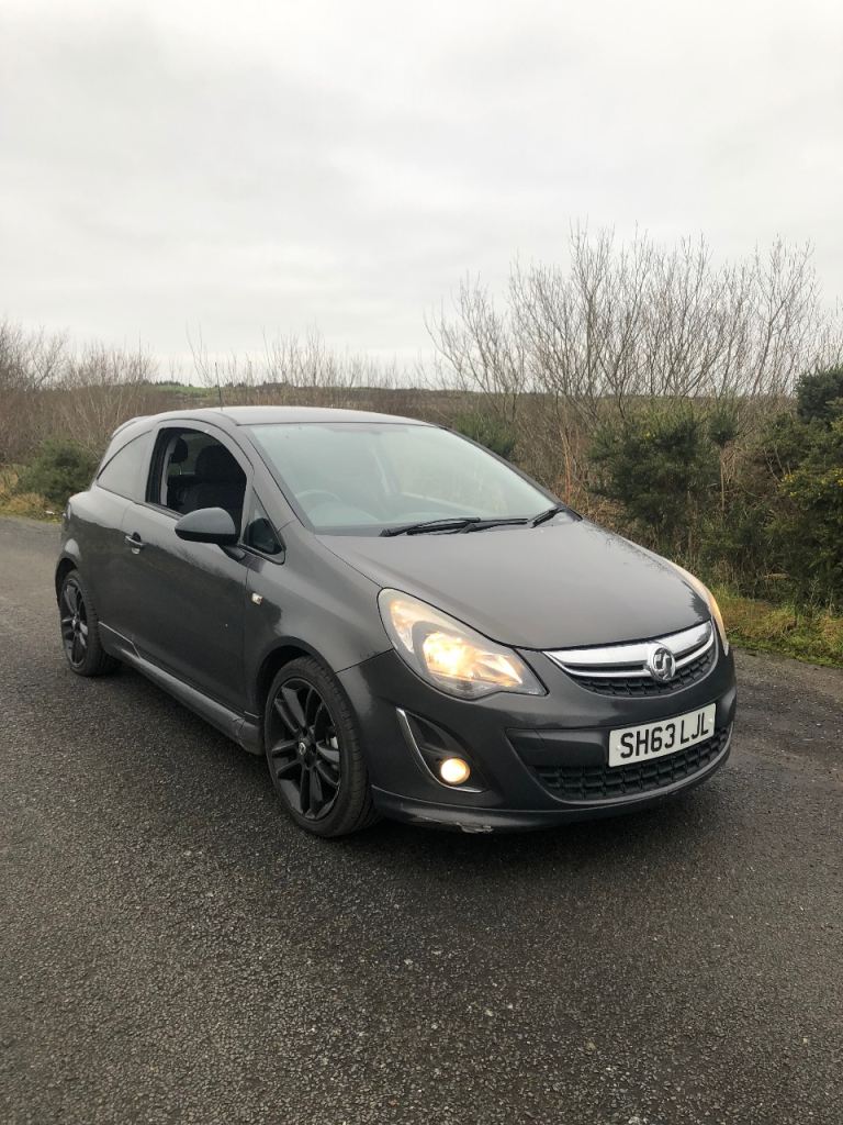 Vauxhall, CORSA, Hatchback, 2013, Manual, 1229 (cc), 3 doors