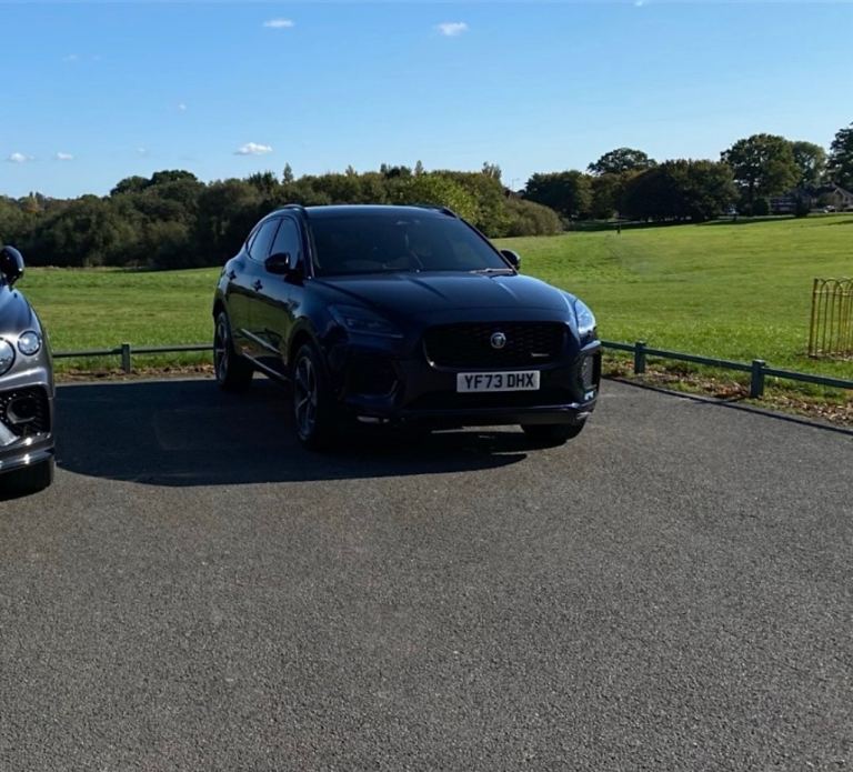 2024 Jaguar E-PACE R-Dynamic SE Black Edition D200 MHEV AWD A – 4,935 miles - Open to Offers