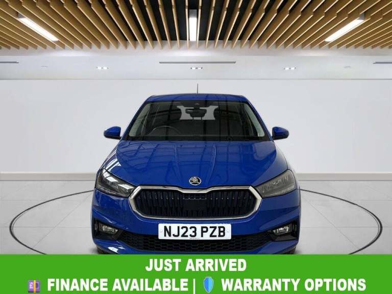 2023 Skoda Fabia 1.0 MPI SE Comfort Hatchback 5dr Petrol Manual Euro 6 (s/s) (80 ps) Hatchback Pe...