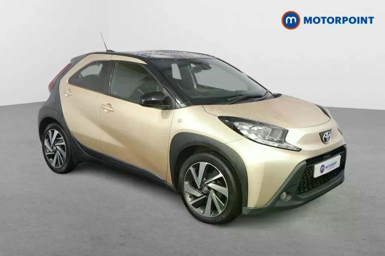 image for 2022 Toyota Aygo X 1.0 VVT-i Edge 5dr Hatchback Petrol Manual