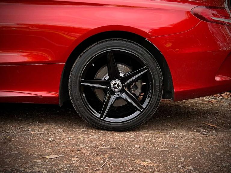 2018 Mercedes-Benz C Class 2.1 C250 AMG Line Premium+ D 4Matic Auto 4WD 2dr Coupe Diesel Automatic