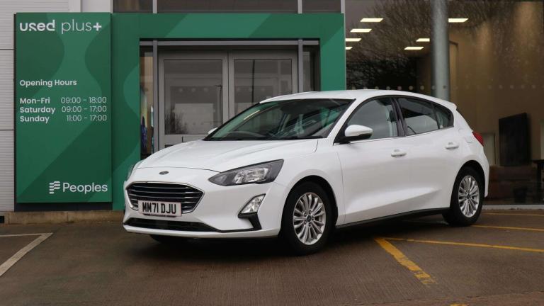 2022 Ford Focus 1.0 EcoBoost Hybrid mHEV 125 Titanium Edition 5dr Hatchback Petrol Manual