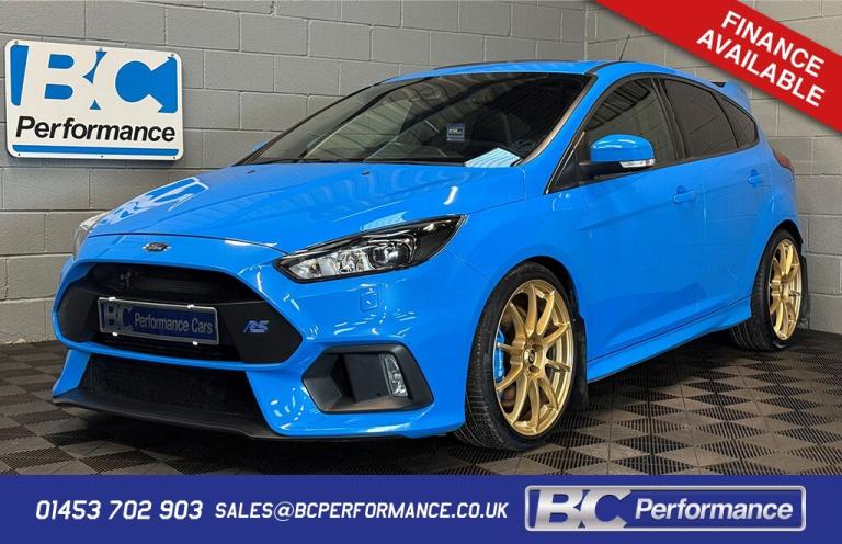 FORD FOCUS 2.3 T EcoBoost RS Blue Manual Petrol 2017
