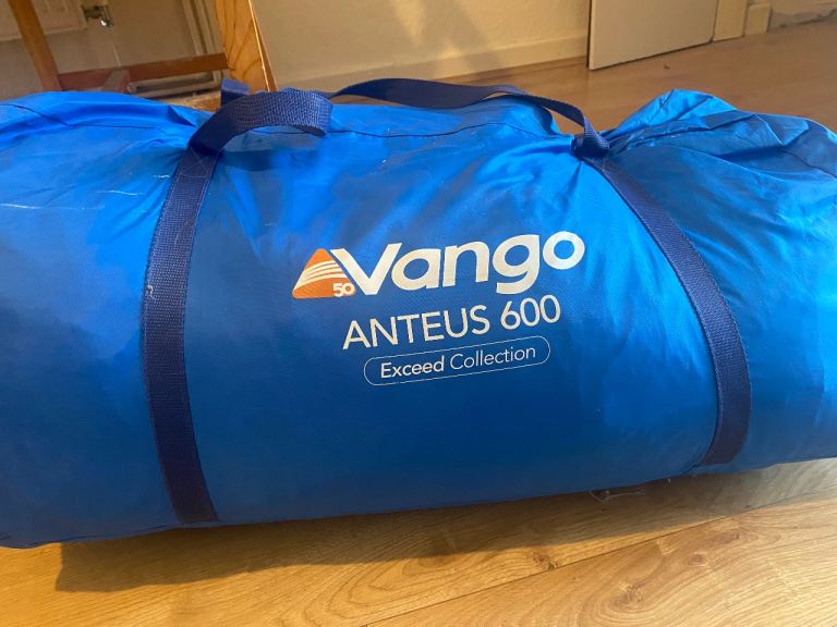 Vango Anteus 600 Tent – Blue, Good Condition
