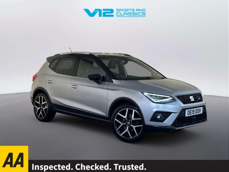 2019 SEAT Arona 1.0 TSI 115 FR Sport [EZ] 5dr HATCHBACK PETROL Manual