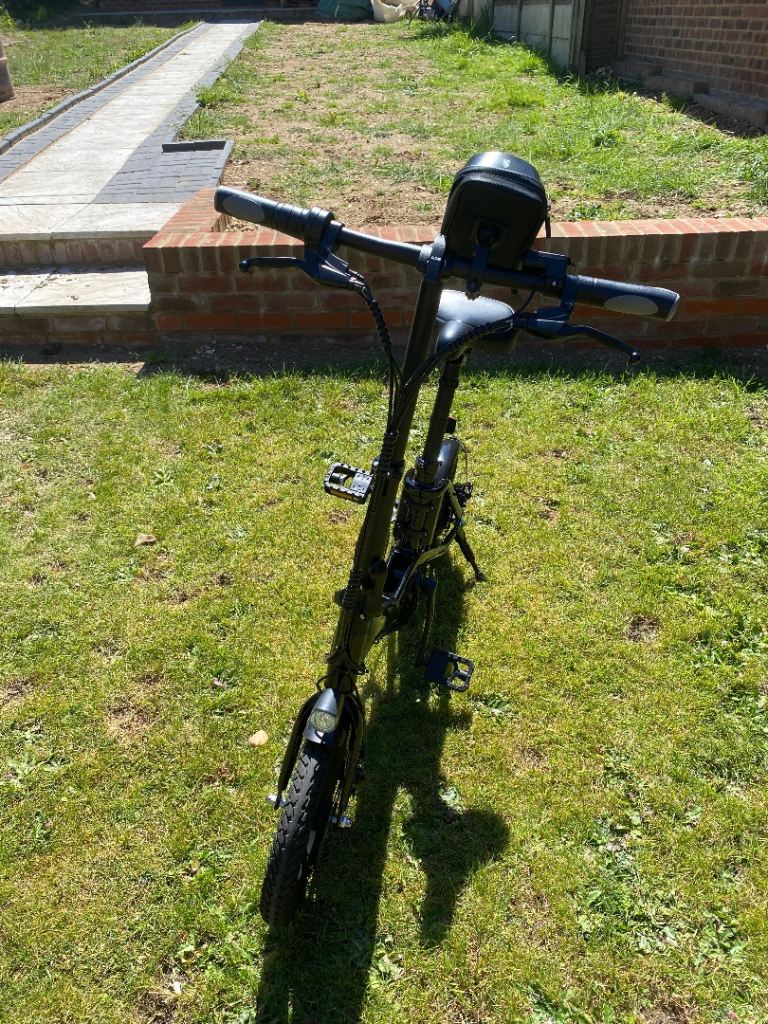 Fido D3 Pro Mini Electric Bike – Excellent Condition