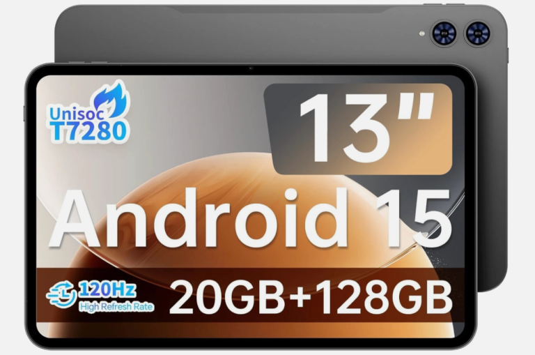 Teclast T65 Plus Tablet (13.4” Display, 20GB RAM, 128GB Storage, WiFi, LTE)
