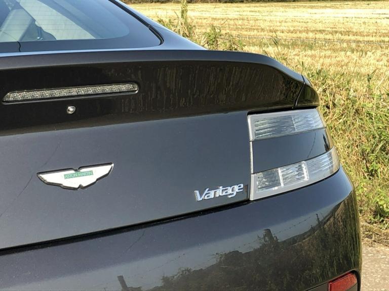2013 Aston Martin Vantage 2dr [420] (Stored professionally for the past 10 years and MOT'd yearly...