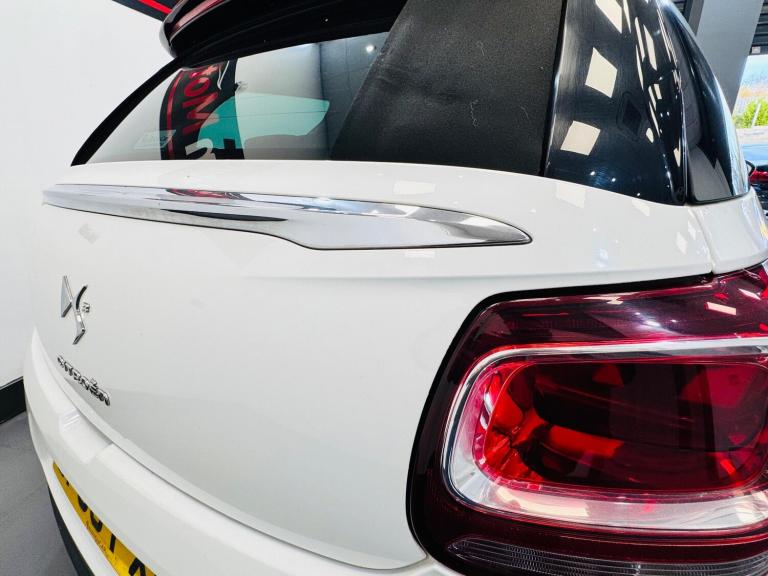 2014 Citroen DS3 1.2 VTi DSign Euro 5 2dr CONVERTIBLE Petrol Manual