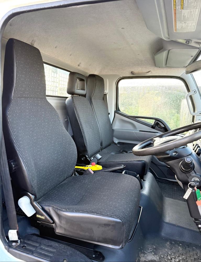 2020 MITSUBISHI CANTER 3C15 ALUMINIUM TIPPER EURO-6 MANUAL GEARS 37,000 MILES