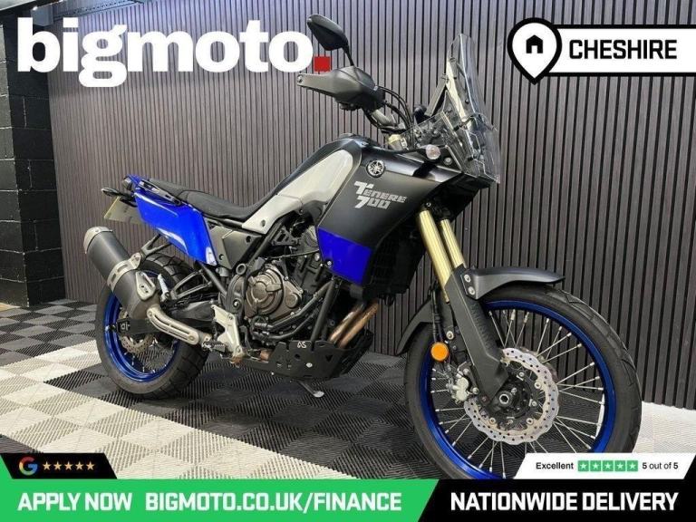 2021 21 YAMAHA TENERE 700 FINANCE SPECIALISTS APPLY NOW