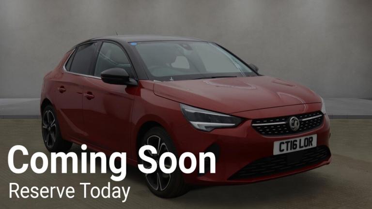 2021 Vauxhall Corsa 1.5 Turbo D Elite Nav Premium 5dr Hatchback DIESEL Manual