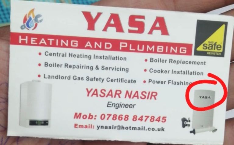 Boiler and heating engineer