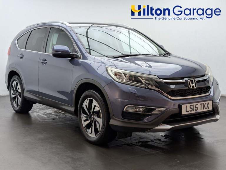 2015 Honda CR-V 2.0 i-VTEC EX SUV 5dr Petrol Auto 4WD Euro 6 (155 ps) - CRUISE CONTROL + RE ESTAT...