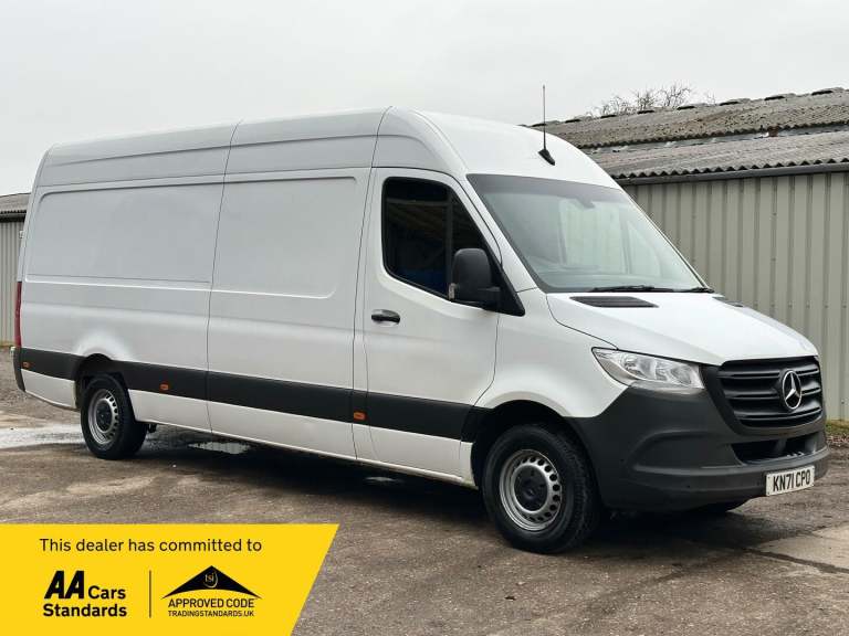 2021 Mercedes-Benz Sprinter 2.0 315 CDI Progressive RWD L3 H2 Euro 6 (s/s) 5dr PANEL VAN Diesel M...