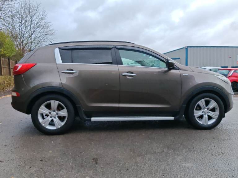 Kia, SPORTAGE, Automatic, 2012, 1995 (cc), 5 doors