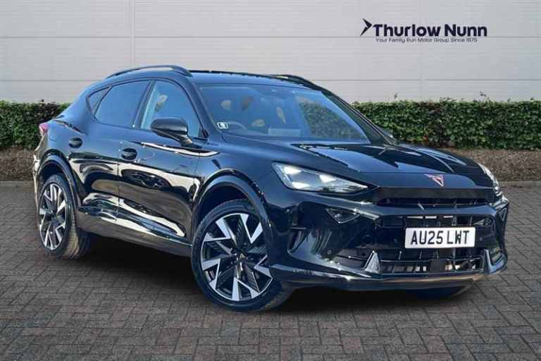 2025 Cupra Formentor 1.5 eTSI V2 SUV 5dr Petrol Hybrid DSG Euro 6 (s/s) (150 ps) SUV Hybrid Autom...