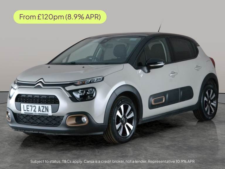 2023 Citroen C3 1.2 PureTech C-Series Edition 5dr HATCHBACK PETROL Manual