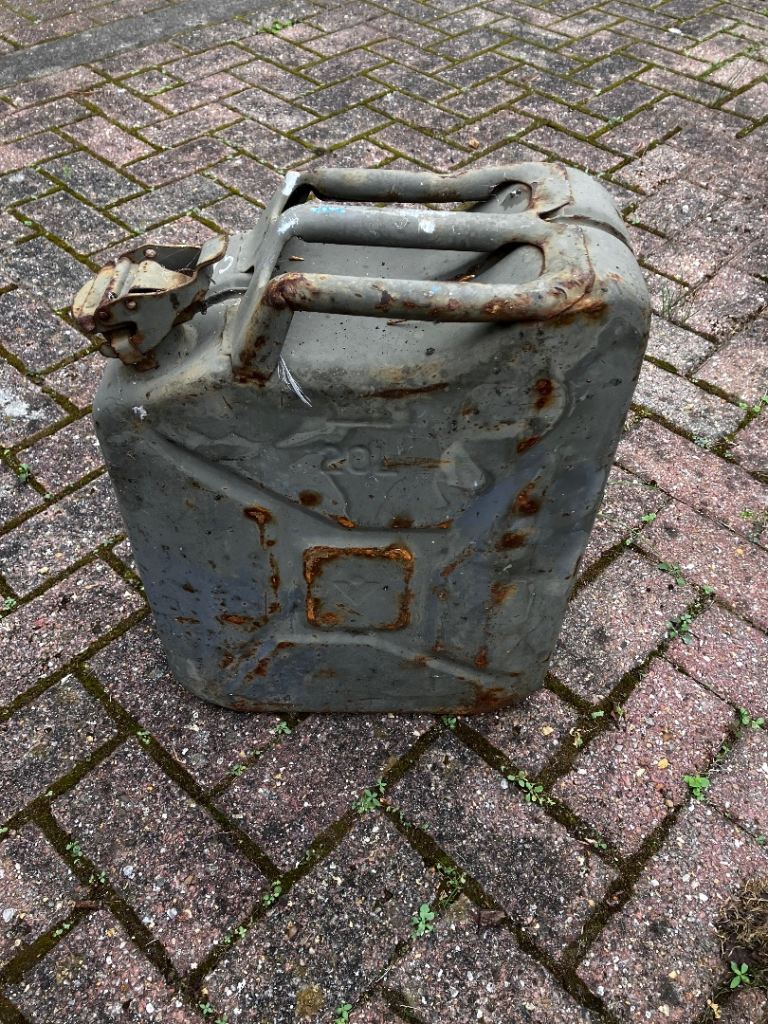 Jerry cans