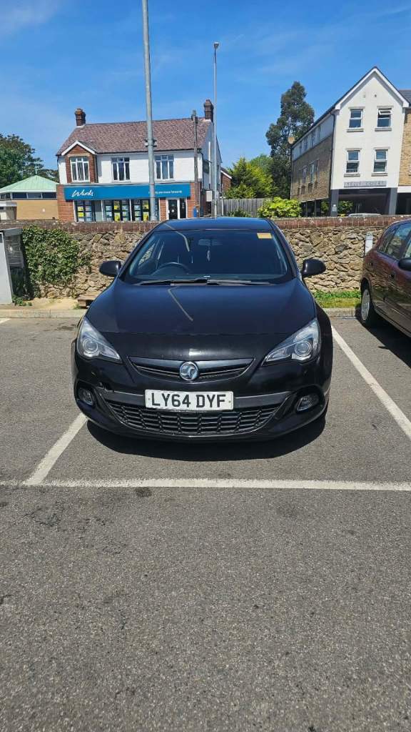 Vauxhall, ASTRA GTC, Hatchback, 2014, Manual, 1364 (cc), 3 doors