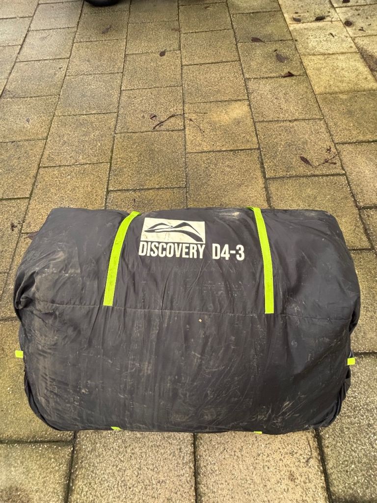 Awning - Bailey Discovery D4-3 £650 ono