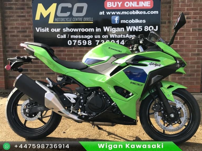 Kawasaki Ninja 500 SE 2026 Model