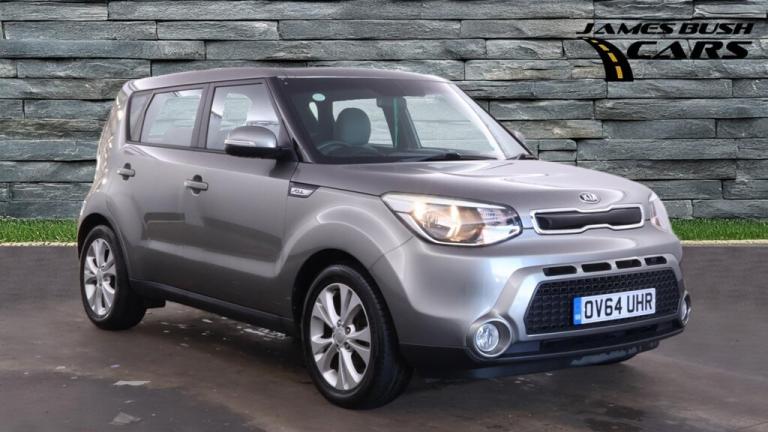 2015 Kia Soul 1.6 GDi Connect 5dr HATCHBACK Petrol Manual