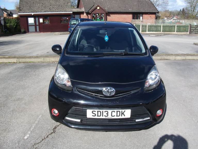 2013 Toyota Aygo, £20 annual road tax, Low mileage, MOT end November 2026.