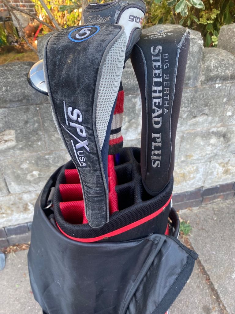 Titleist/Taylormade/SPX Woods 