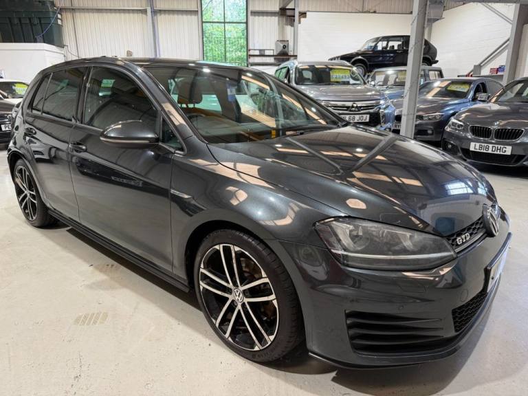 2014 Volkswagen Golf 2.0 TDI GTD 5dr HATCHBACK DIESEL Manual