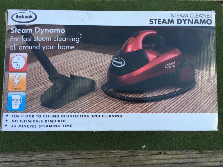 Ewbank Steam Cleaner.