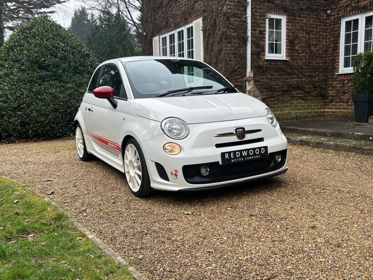 2010 Abarth 500 1.4 T-Jet Hatchback 3dr Petrol Manual Euro 5 (135 bhp) Petrol