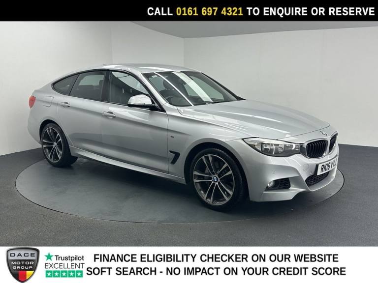 2016 BMW 3 Series Gran Turismo 3.0 335d M Sport GT 5dr Diesel Auto xDrive Euro 6 (s/s) (313 ps) H...
