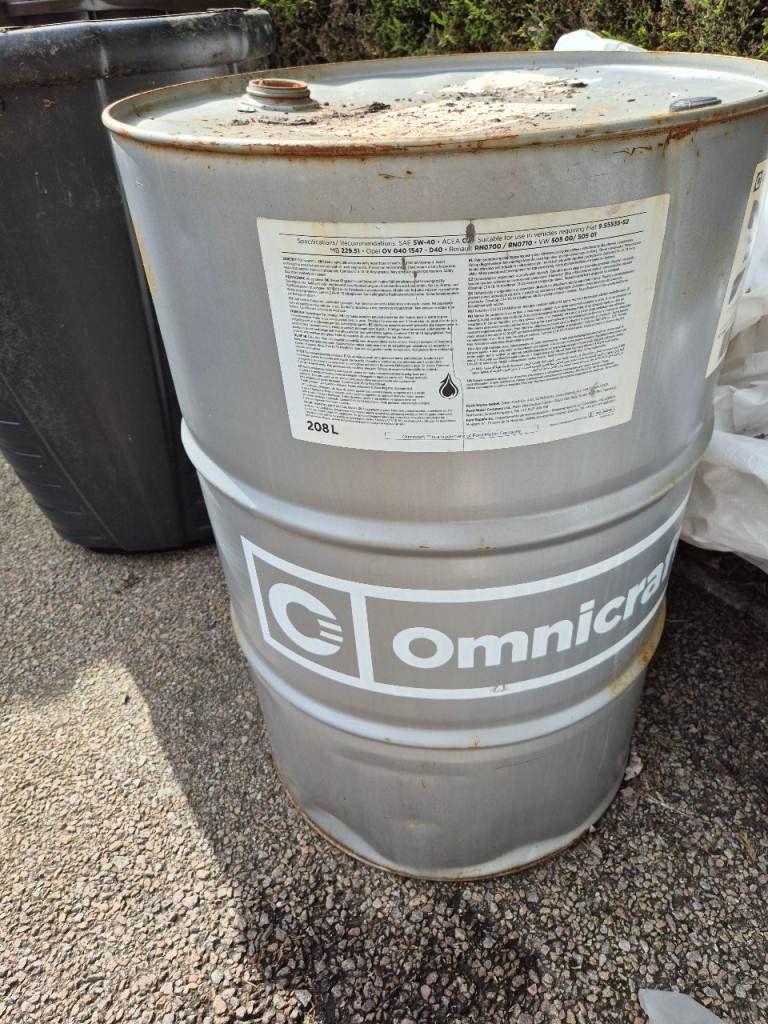 Oil drum Free