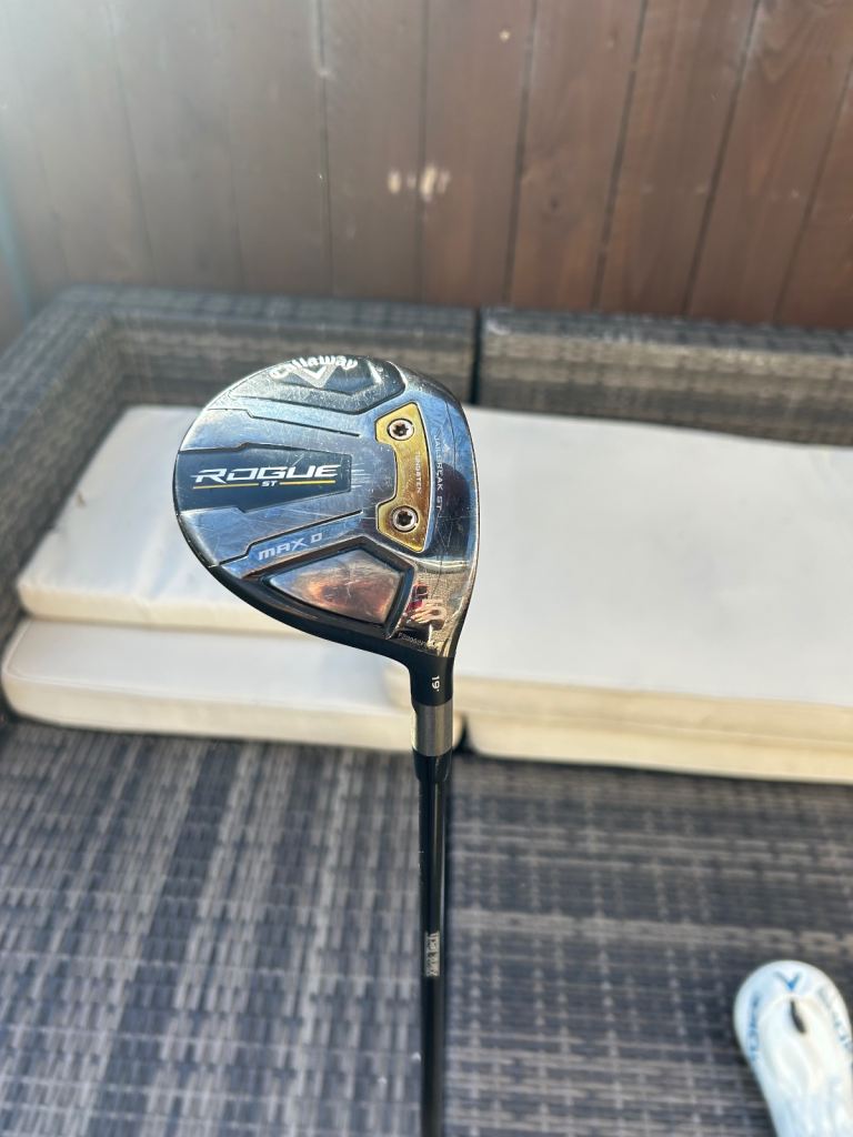 Callaway Rogue ST Max D Golf Club – Good Condition