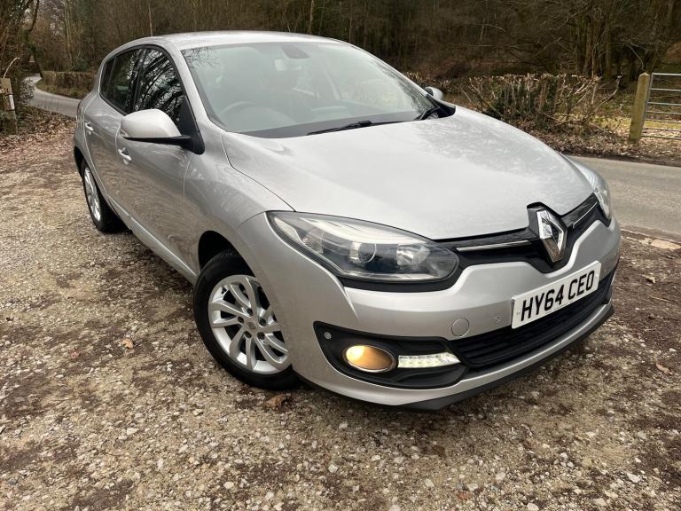 2014 Renault Megane DYNAMIQUE TOMTOM ENERGY DCI S/S £20 ROAD TAX. ONE OWNER. Hatchback Diesel Manual