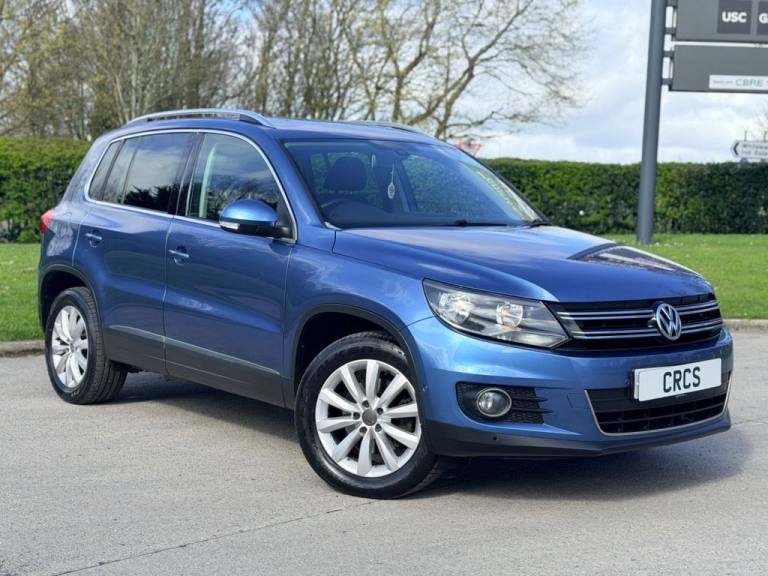 2014 Volkswagen Tiguan 2.0 TDI BlueMotion Tech Match SUV 5dr Diesel Manual 4WD Euro 5 (s/s) (140 ...