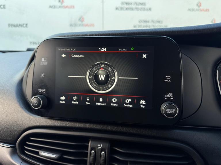 2018 Fiat Tipo 1.4 T-Jet S-Design Euro 6 (s/s) 5dr HATCHBACK Petrol Manual