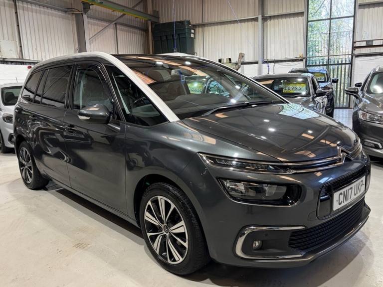 2017 Citroen Grand C4 Picasso 1.6 BlueHDi Flair MPV 5dr Diesel EAT6 Euro 6 ULEZ 120ps Top Spec  M...