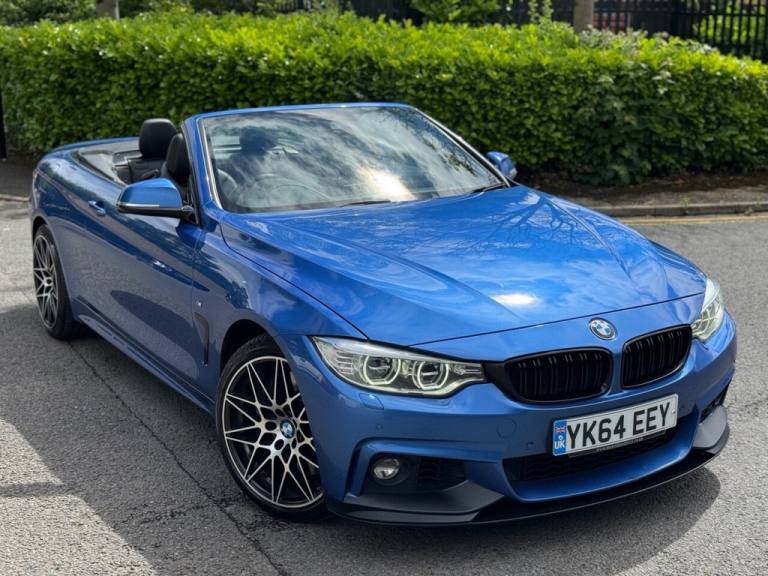 2014 BMW 4 Series 3.0 435d M Sport Convertible 2dr Diesel Auto xDrive Euro 6 (s/s) (313 ps) Conve...