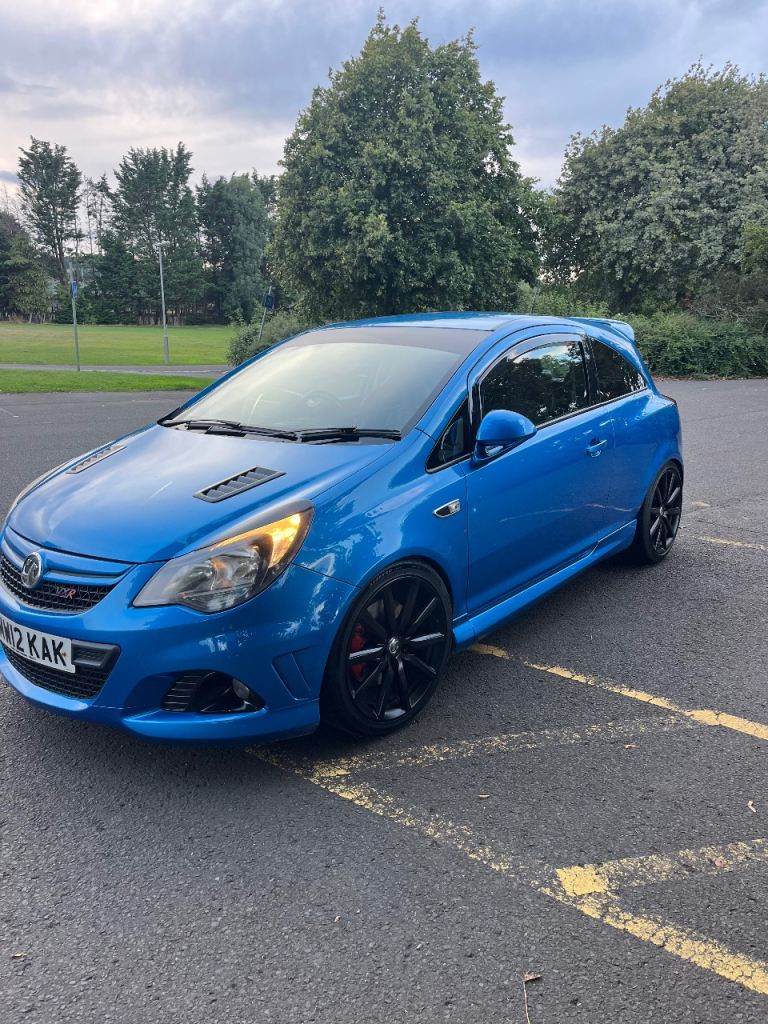 Vauxhall, CORSA, Hatchback, 2012, Manual, 1598 (cc), 3 doors