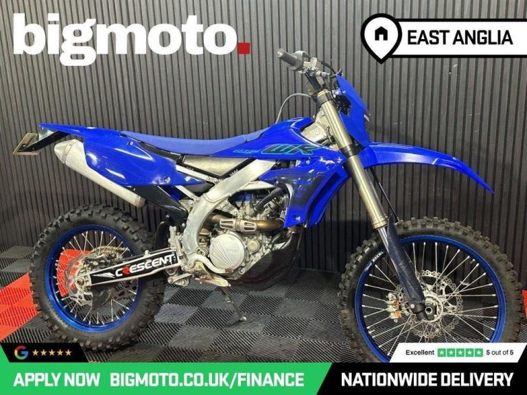 2024 24 YAMAHA WR250F FINANCE SPECIALISTS APPLY NOW