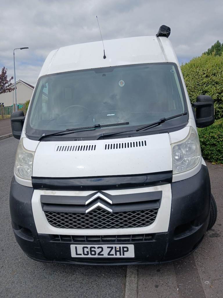Citroen, RELAY, Panel Van, 2012, Manual, 2198 (cc)