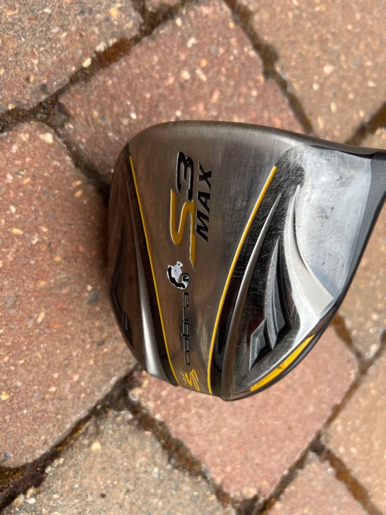 King Cobra S3 Max Driver 10.5 degree Regular Flex Fujikura carbon shaft - RH